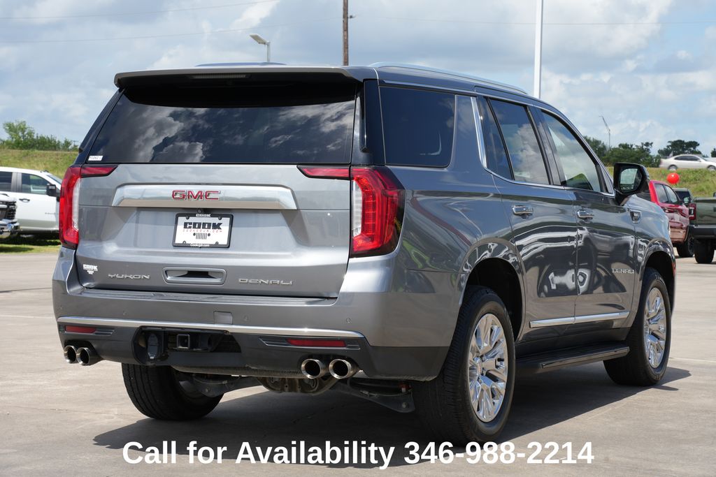 2021 GMC Yukon Denali Gray at Big Star Chrysler Jeep Dodge Ram 