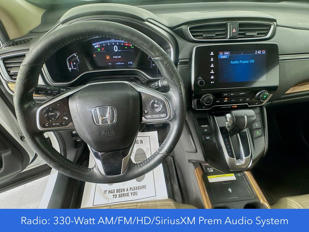 Used Car 2021 Honda Cr-v  Touring For Sale Under $30,000 In Austin, Texas