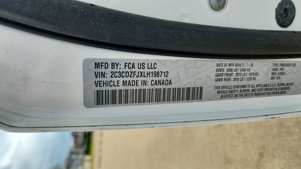 2020 Dodge Challenger