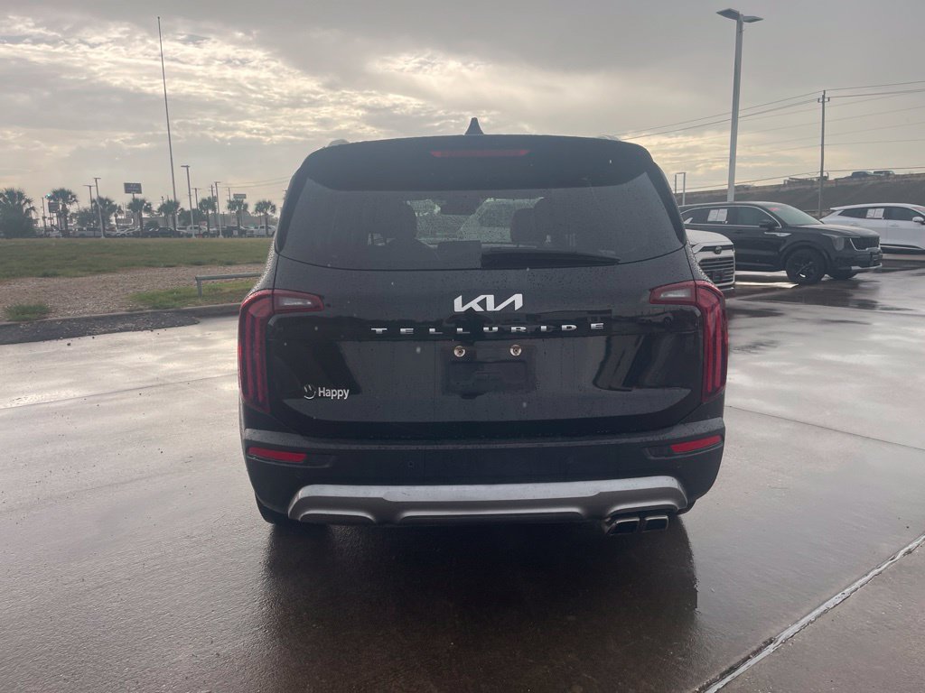 2022 Kia Telluride SX Black at Community Kia
