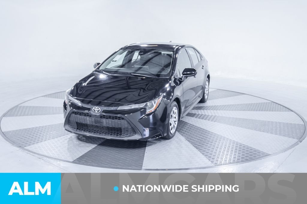 2020 Toyota Corolla LE photo 2