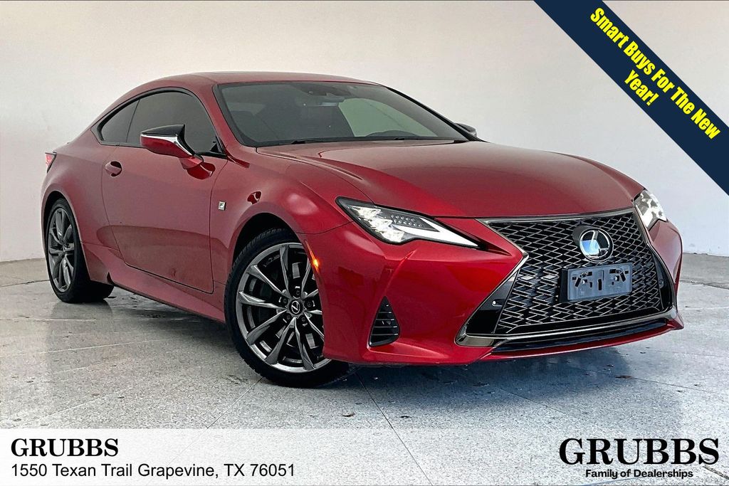 2020 Lexus RC 350 F Sport RWD