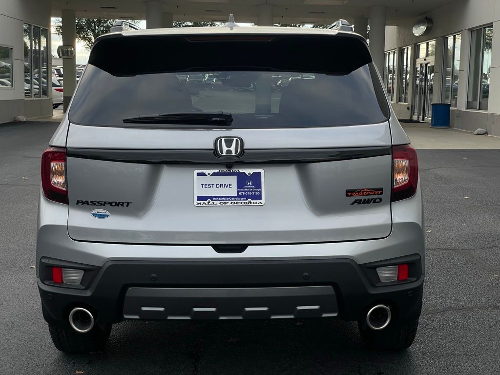 2025 Honda Passport TrailSport 4