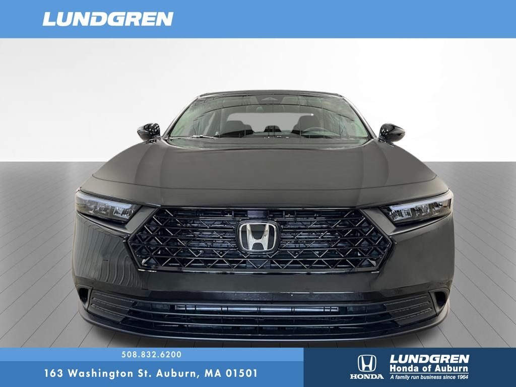 New 2026 Honda Accord Sedan Sedan