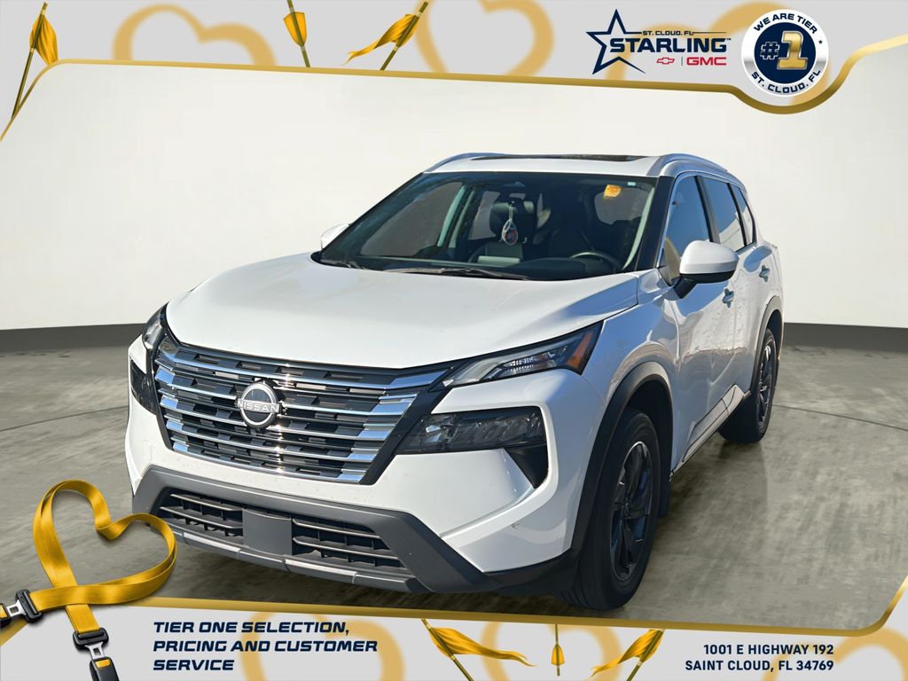 2024 Nissan Rogue SV FWD
