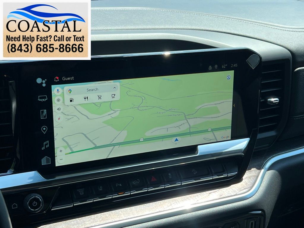 2026 Chevrolet Silverado 2500HD LTZ Gray at Bob Mills Chevrolet