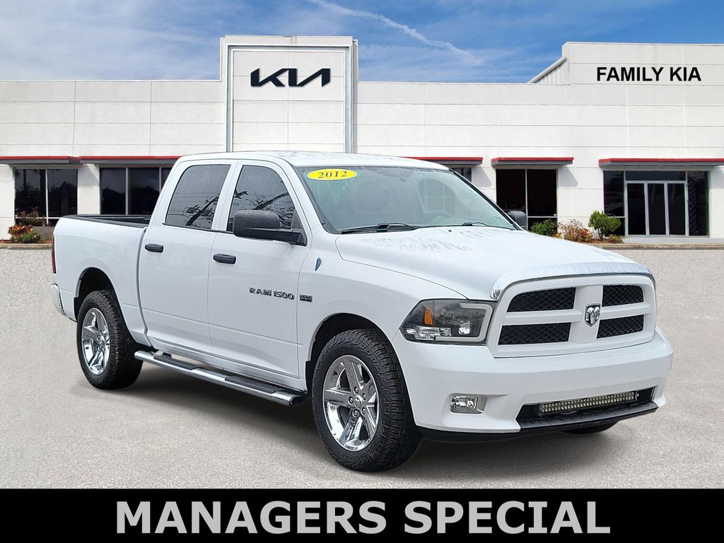 2012 RAM 1500 Express Crew Cab 4WD