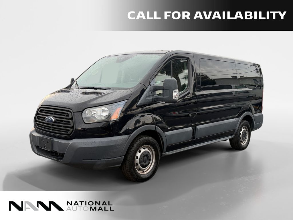 Shadow Black 2018 Ford Transit Passenger Van Rear-Wheel Drive 6-Speed Automatic Overdrive
