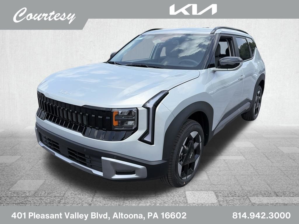 White (Ivory) 2027 Kia Seltos SUV / Crossover All-Wheel Drive Continuously Variable Transmission
