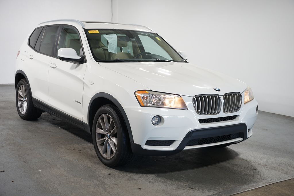 Thumbnail: 2014 BMW X3 - 3