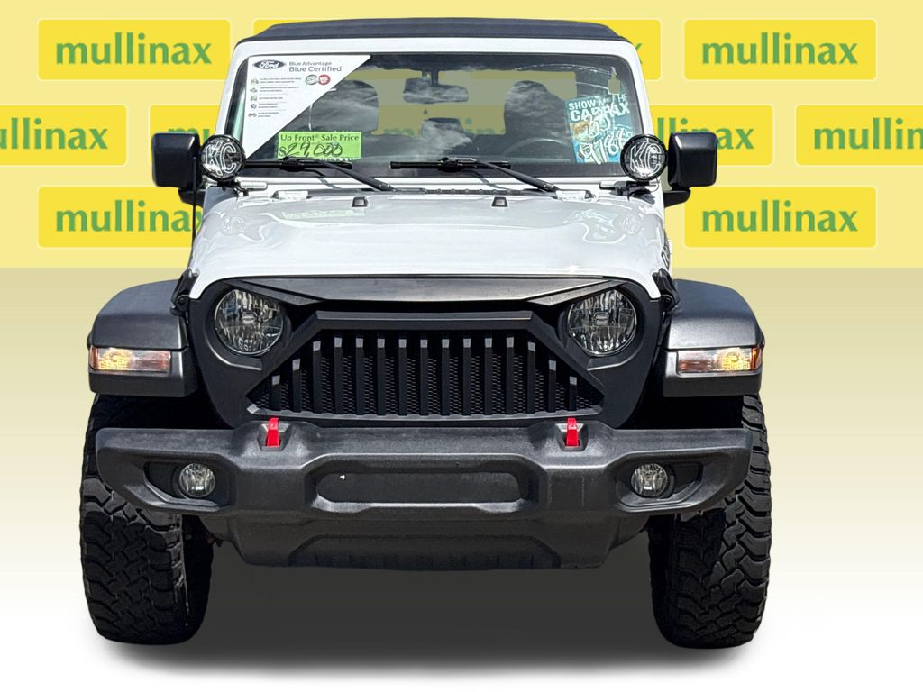 Certified Used 2020 White Jeep Sport image 14