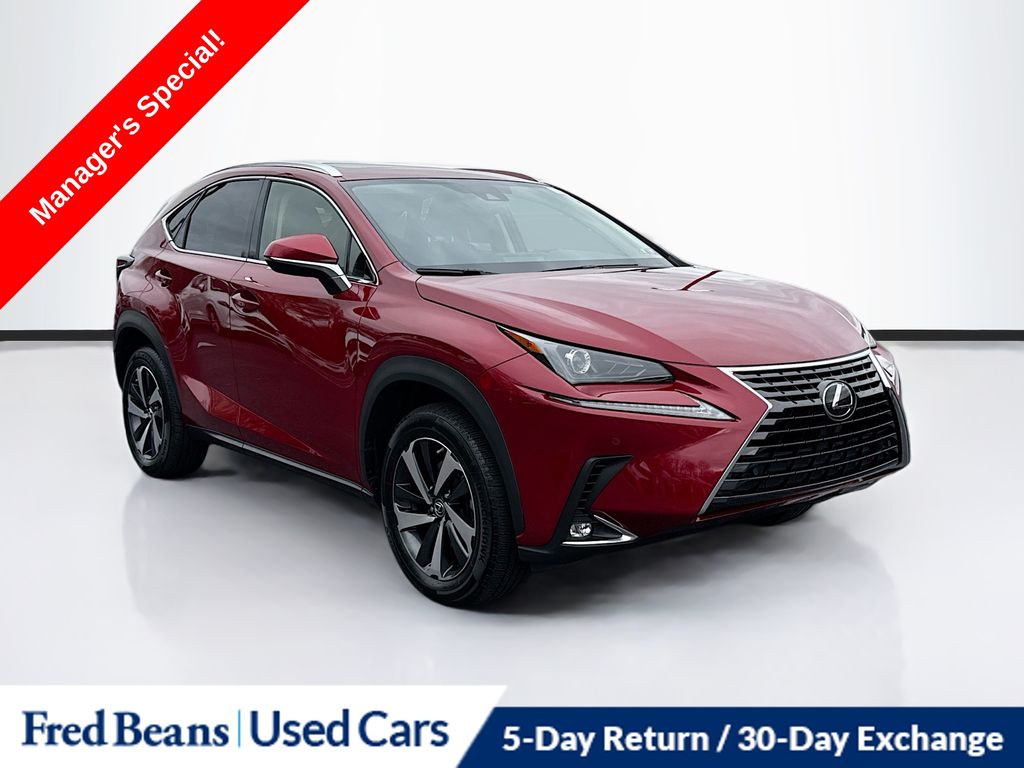 Lexus NX 300 AWD