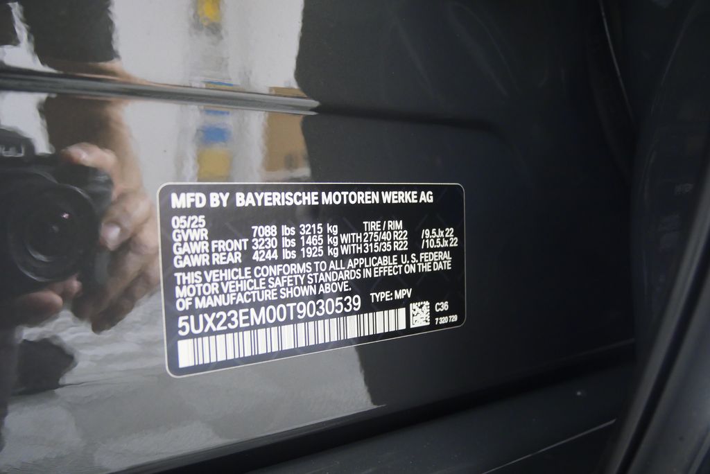 2026 BMW X7 xDrive40i 30