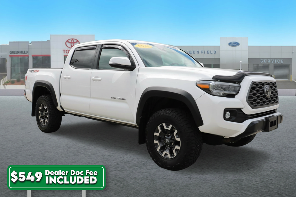 2023 Toyota Tacoma TRD Off-Road