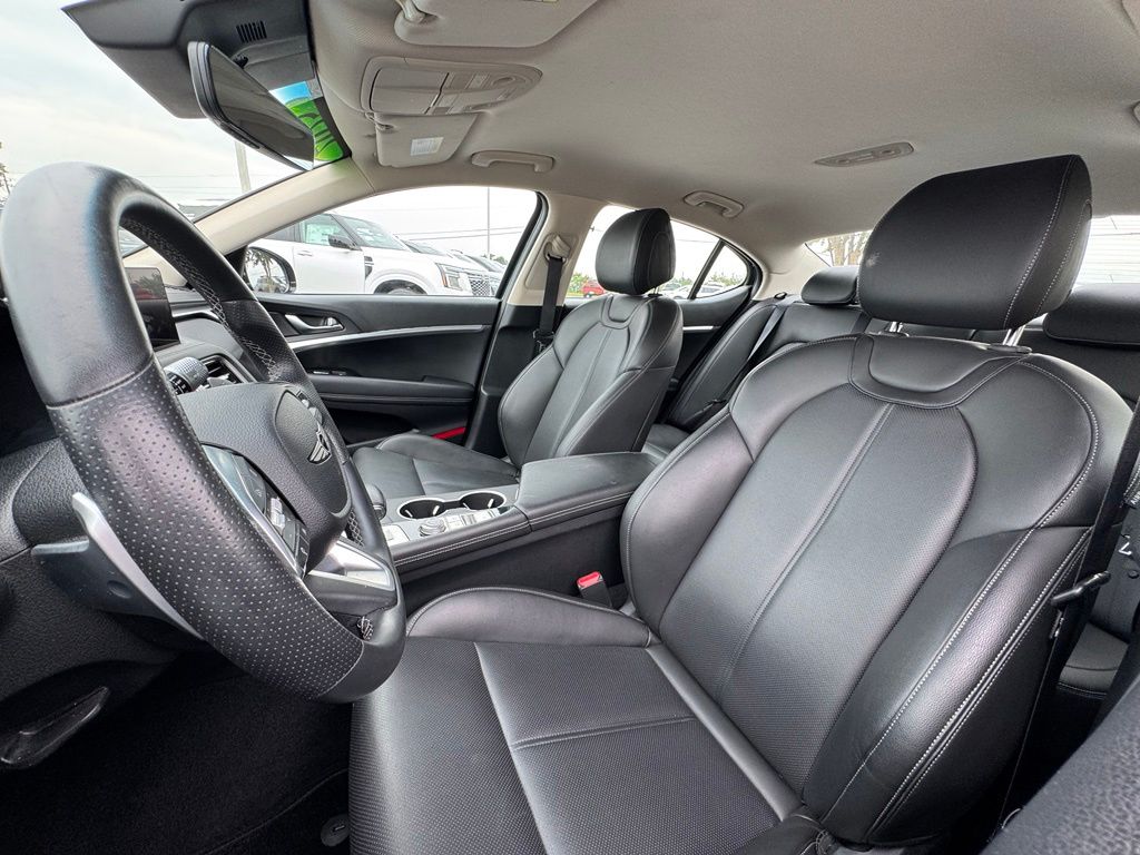 Used 2025 Genesis G70 Sedan