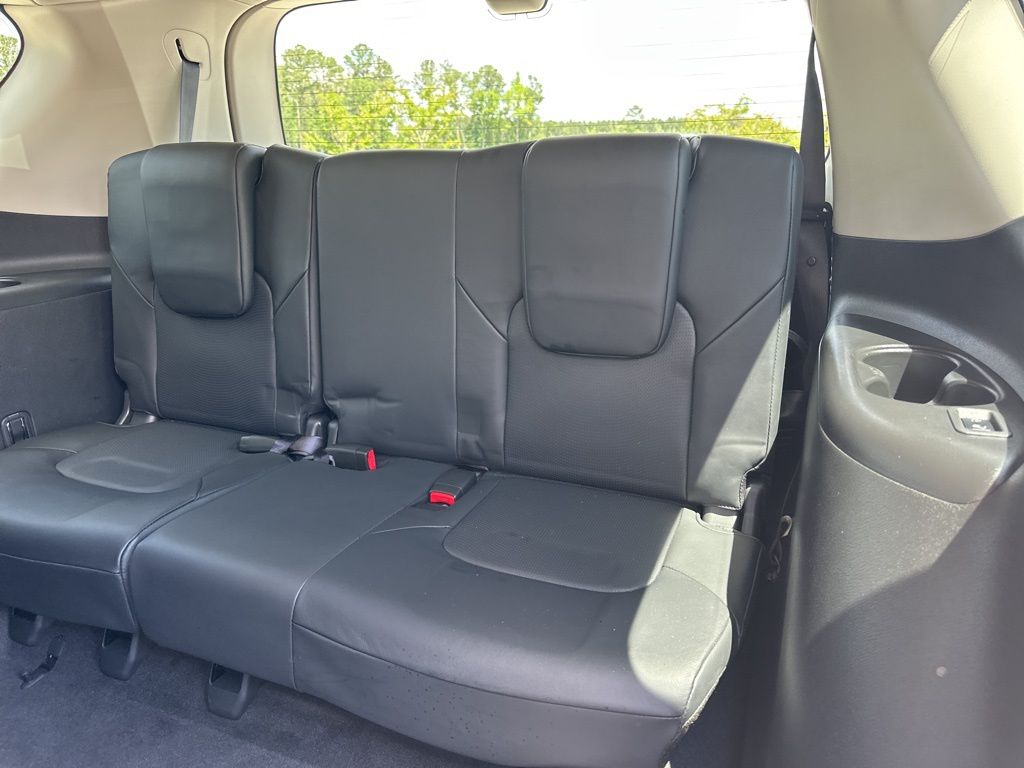 2020 Hermosa Blue Pearl Nissan Armada Platinum 4X4 SUV