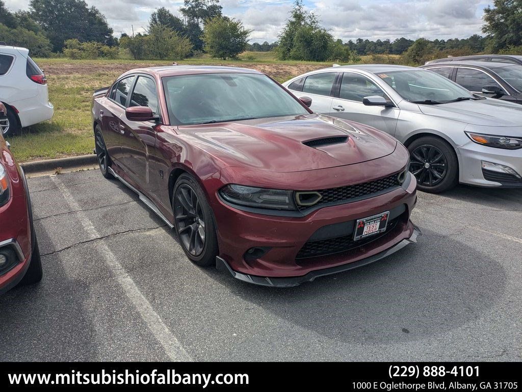 2020 Dodge Charger Scat Pack RWD