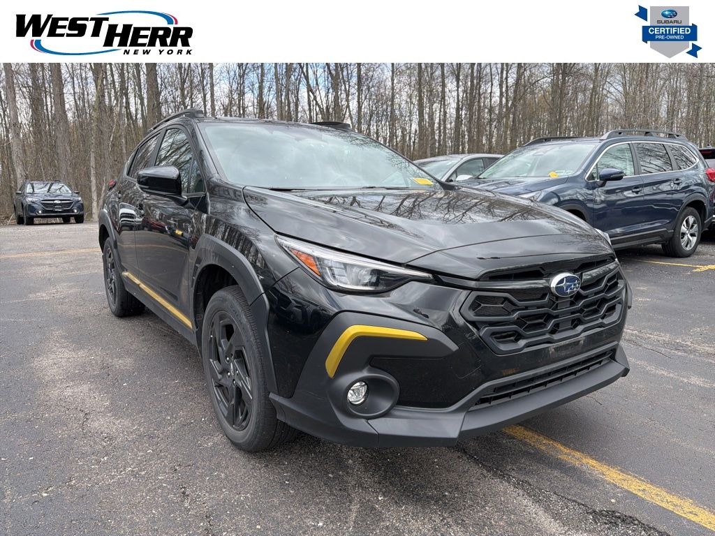 Certified Pre-Owned 2024 Subaru Crosstrek 4D Sport Utility in