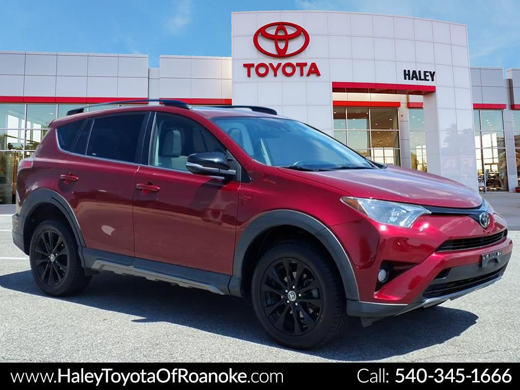  2018 Toyota RAV4 Adventure AWD   