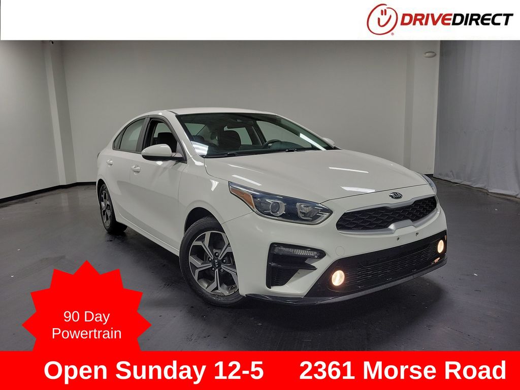 2020 Kia Forte LXS FWD