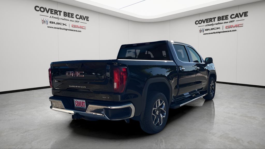 New 2026 Black GMC SLT image 9