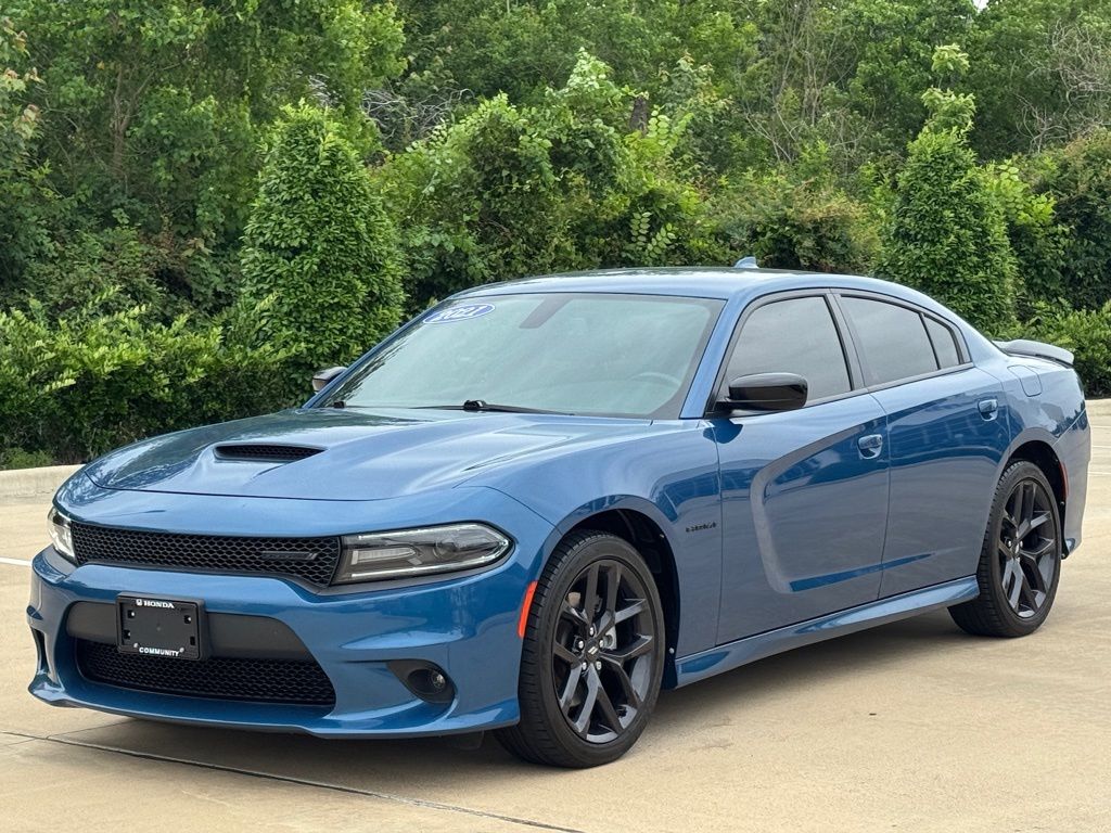 2021 Dodge Charger R/T Blue at Emmons Autoplex