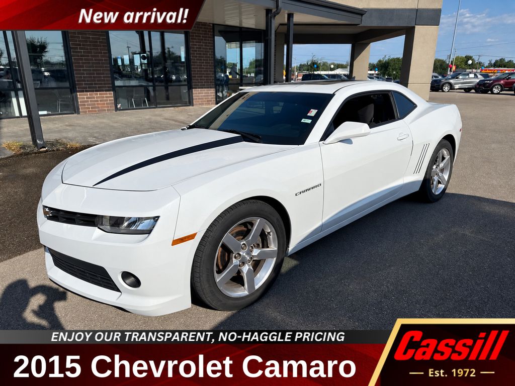 2015 Chevrolet Camaro Blanco (Summit White) Coupé Tracción trasera 6 velocidades Automática