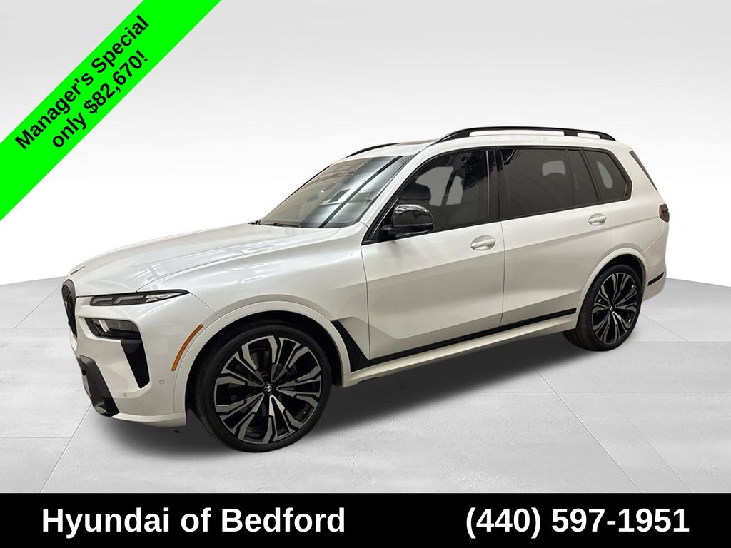 Used 2025 BMW X7 M60i For Sale in Bedford, OH