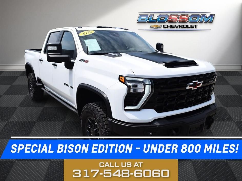 2026 Chevrolet Silverado 2500HD ZR2 Crew Cab 4WD    