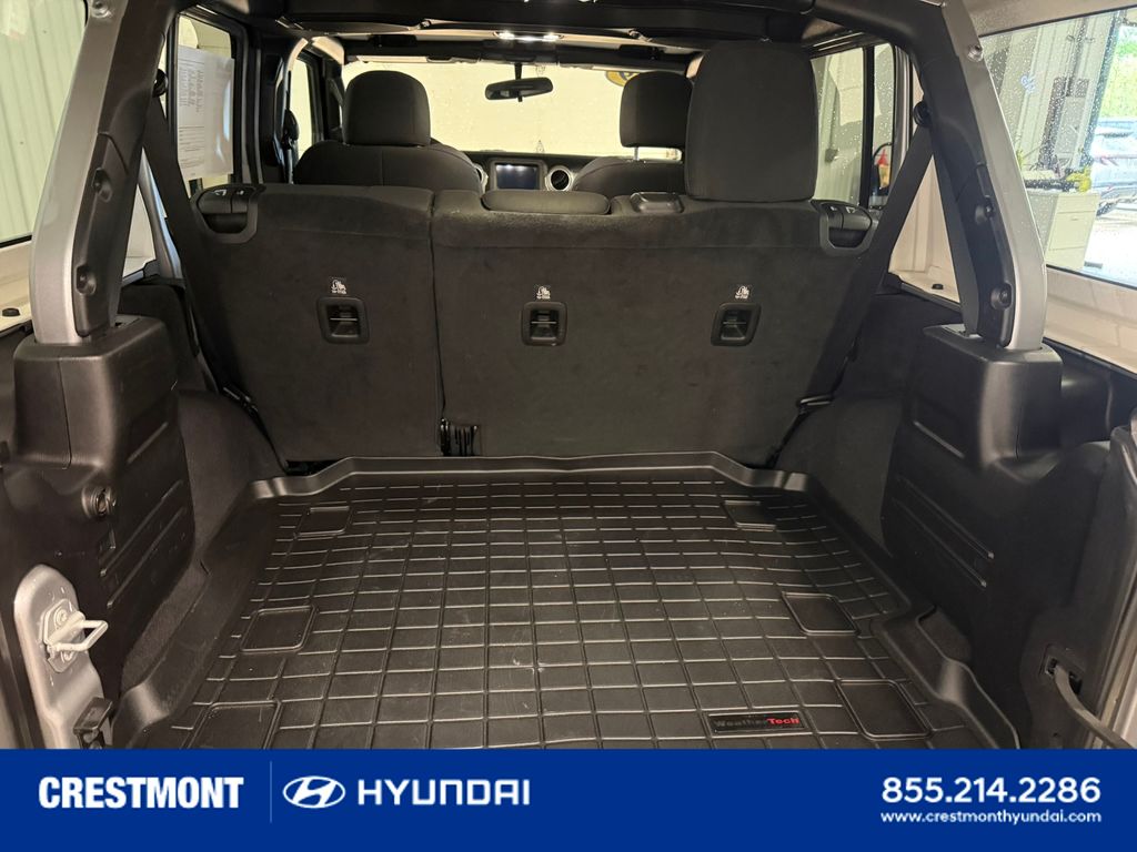 used 2019 Jeep Wrangler car, priced at $24,099