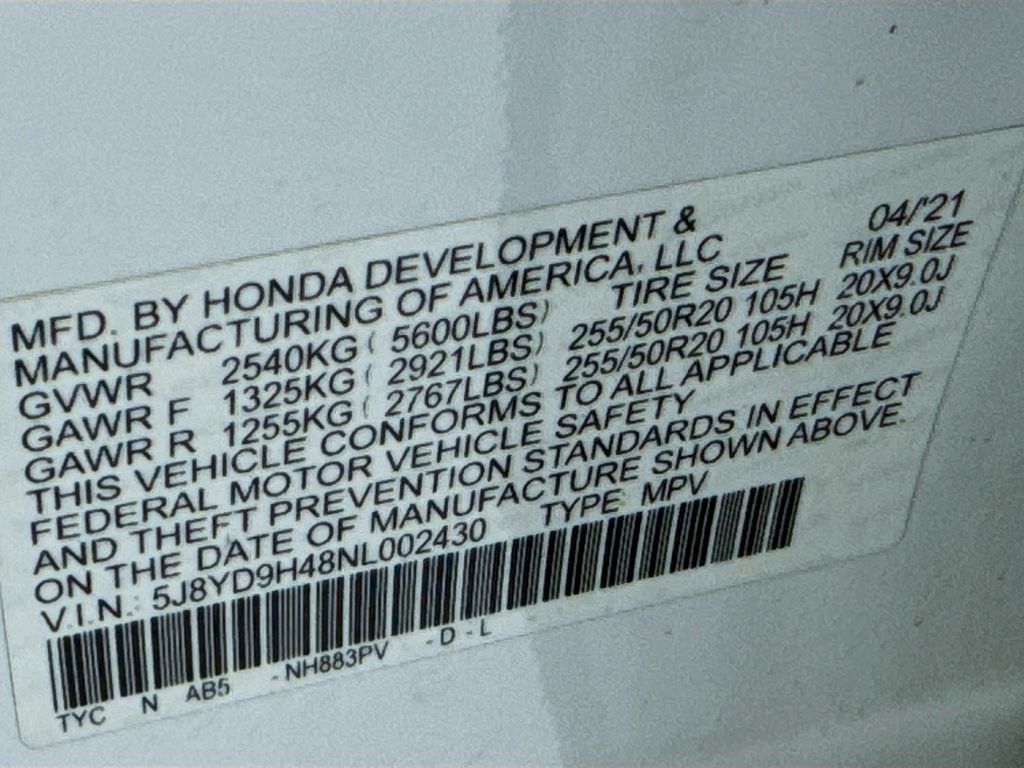 Used Car 2022 Acura Mdx  Technology For Sale Under $30,000 In Austin, Texas