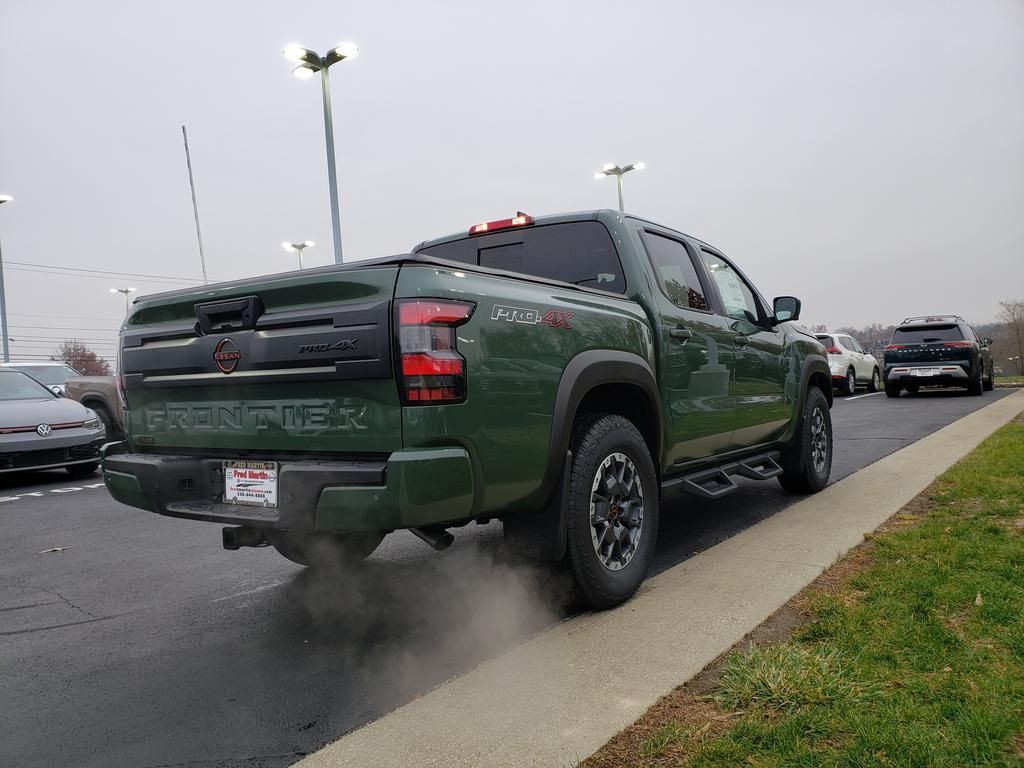 new 2026 Nissan Frontier car, priced at $47,481