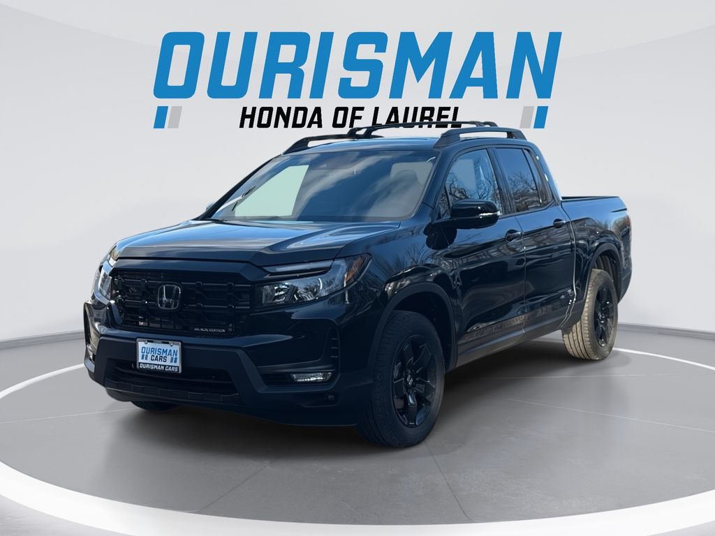 2026 Honda Ridgeline Black Edition AWD
