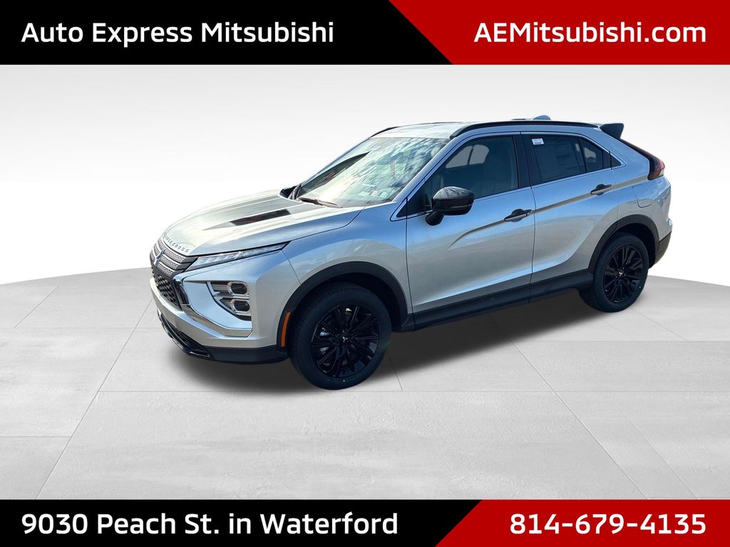 2026 Mitsubishi Eclipse Cross Black Edition Silver at Auto Express Mitsubishi