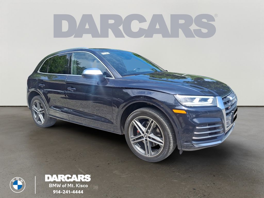 Moonlight Blue 2019 Audi SQ5 SUV / Crossover All-Wheel Drive 8-Speed Automatic