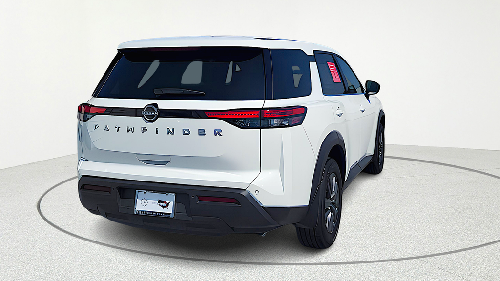 2025 Nissan Pathfinder