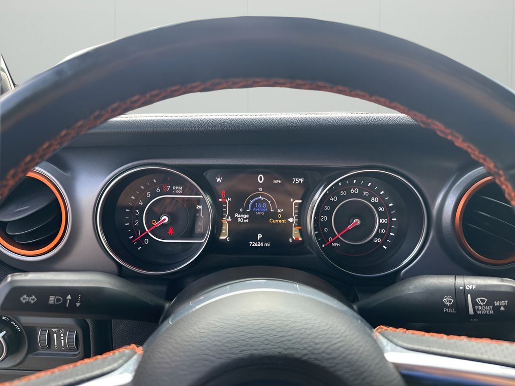 Used Car 2021 Jeep Gladiator  Mojave For Sale Under $35,000 In Austin, Texas