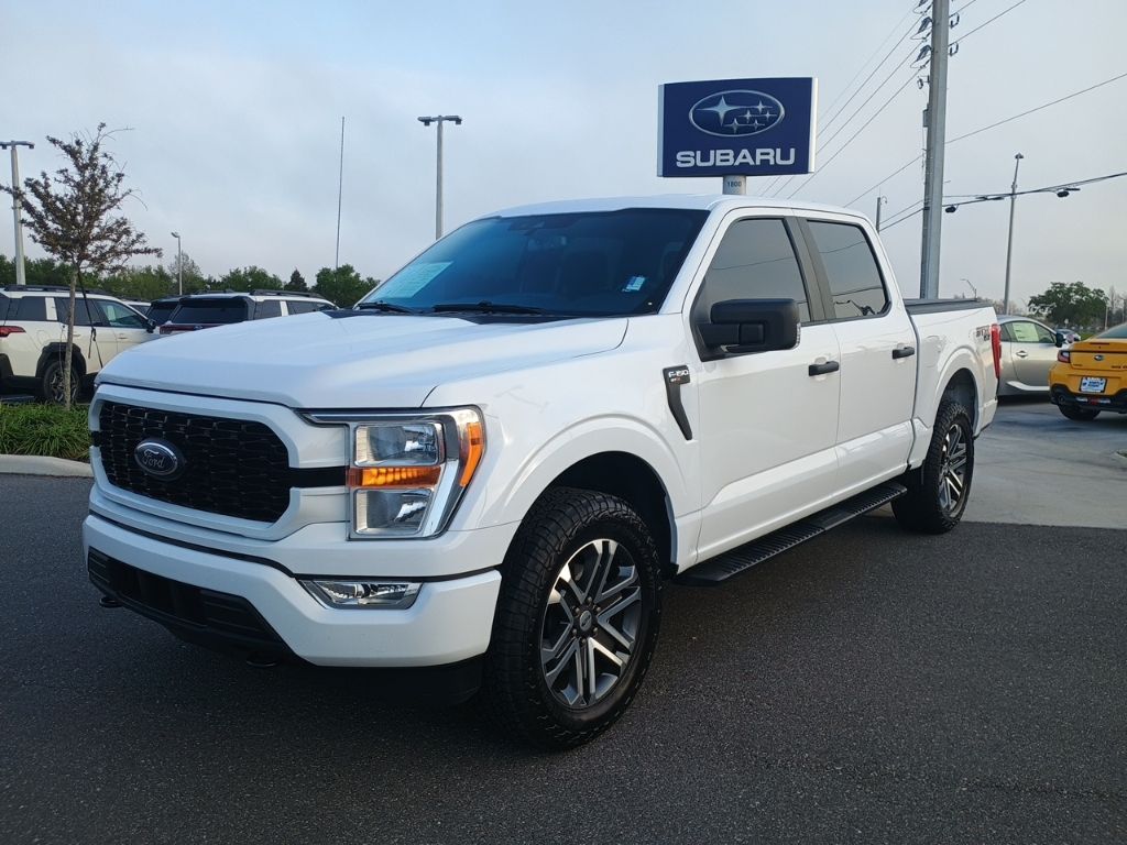 2021 Ford F-150 XL SuperCrew 4WD