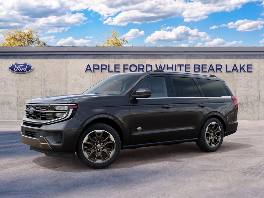 Gray Metallic 2027 Ford Expedition SUV / Crossover Four-Wheel Drive Automatic