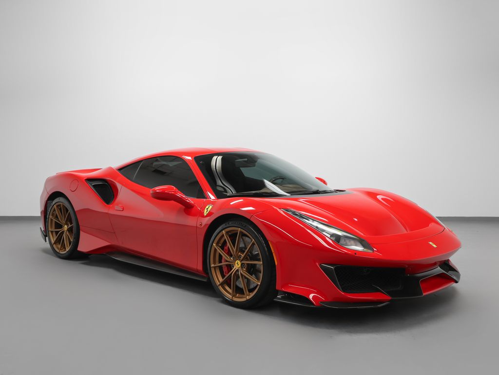 2020 Ferrari 488 Pista Coupe RWD