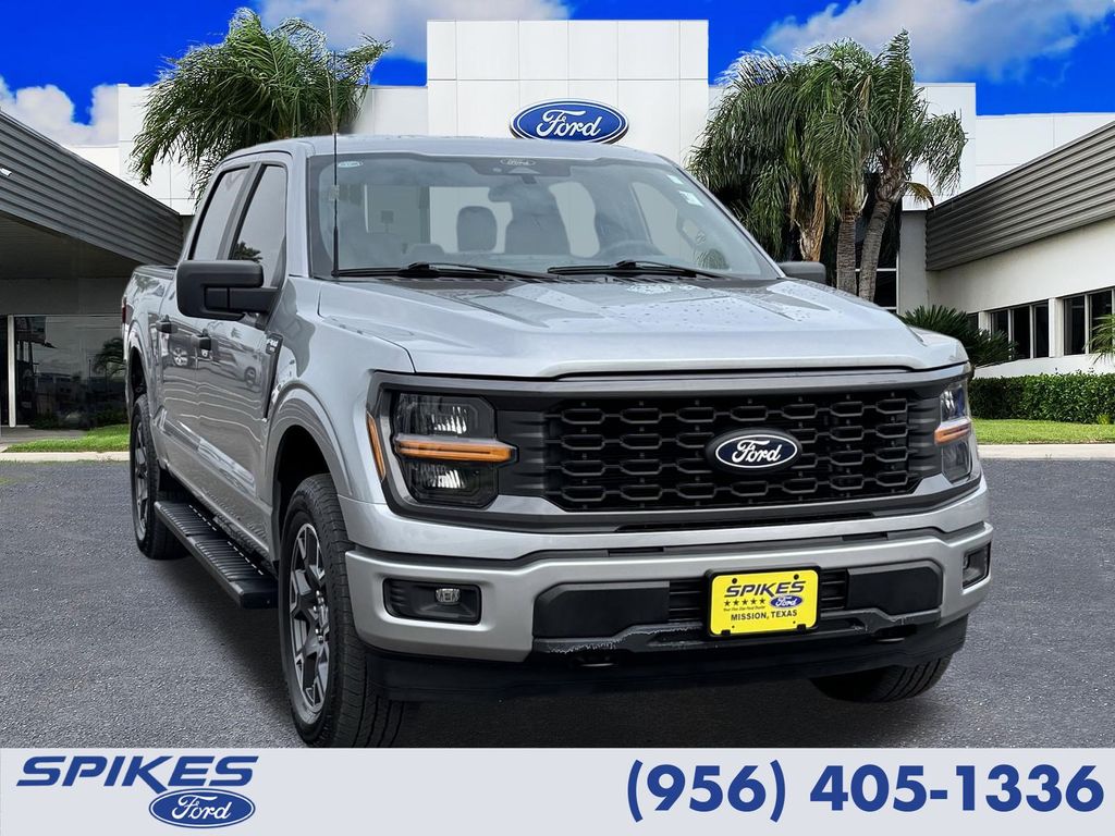 2024 Ford F-150 STX SuperCrew 4WD