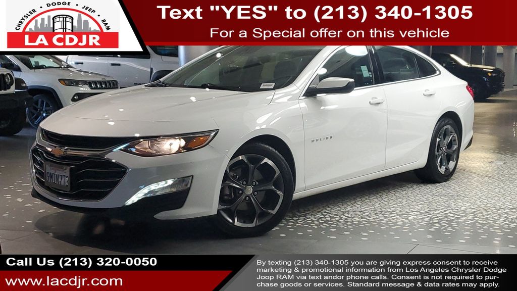 Summit White 2024 Chevrolet Malibu Sedan Front-Wheel Drive Continuously Variable Transmission