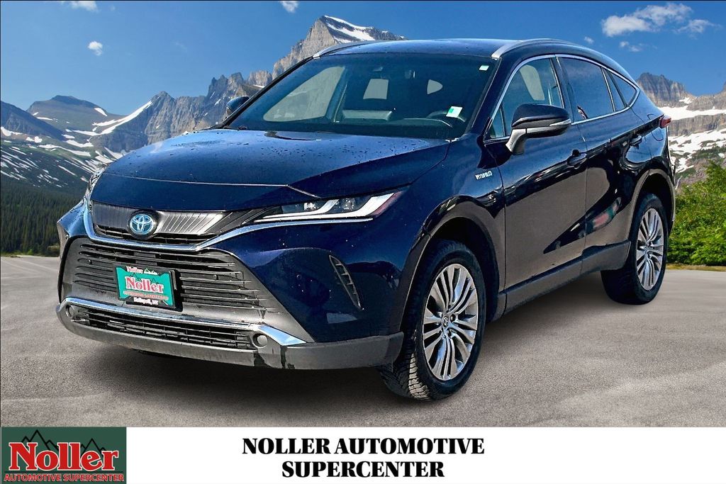 Blueprint 2021 Toyota Venza SUV / Crossover All-Wheel Drive Continuously Variable Transmission