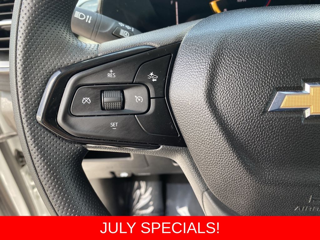 Used 2025 Chevrolet TrailBlazer SUV
