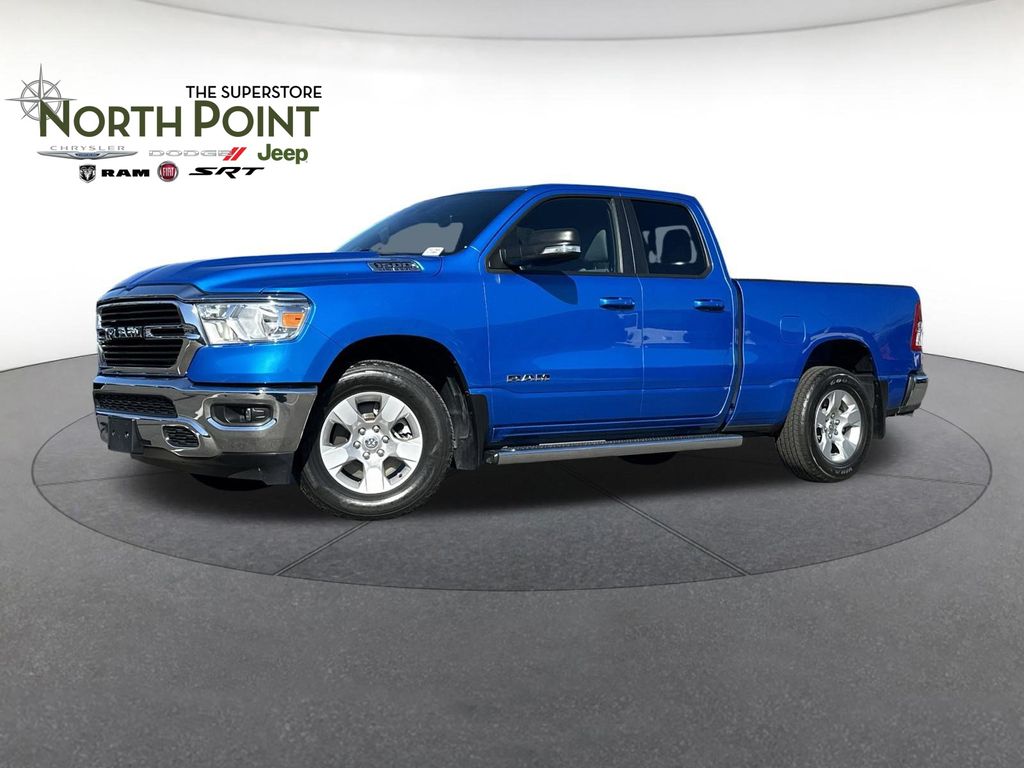 2021 RAM 1500 Big Horn Quad Cab RWD