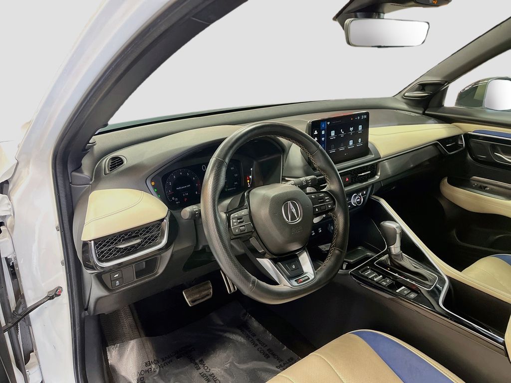 Used 2025 White Acura A-Spec Advance Package image 9