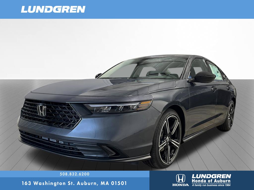 New 2026 Honda Accord Sedan Sedan
