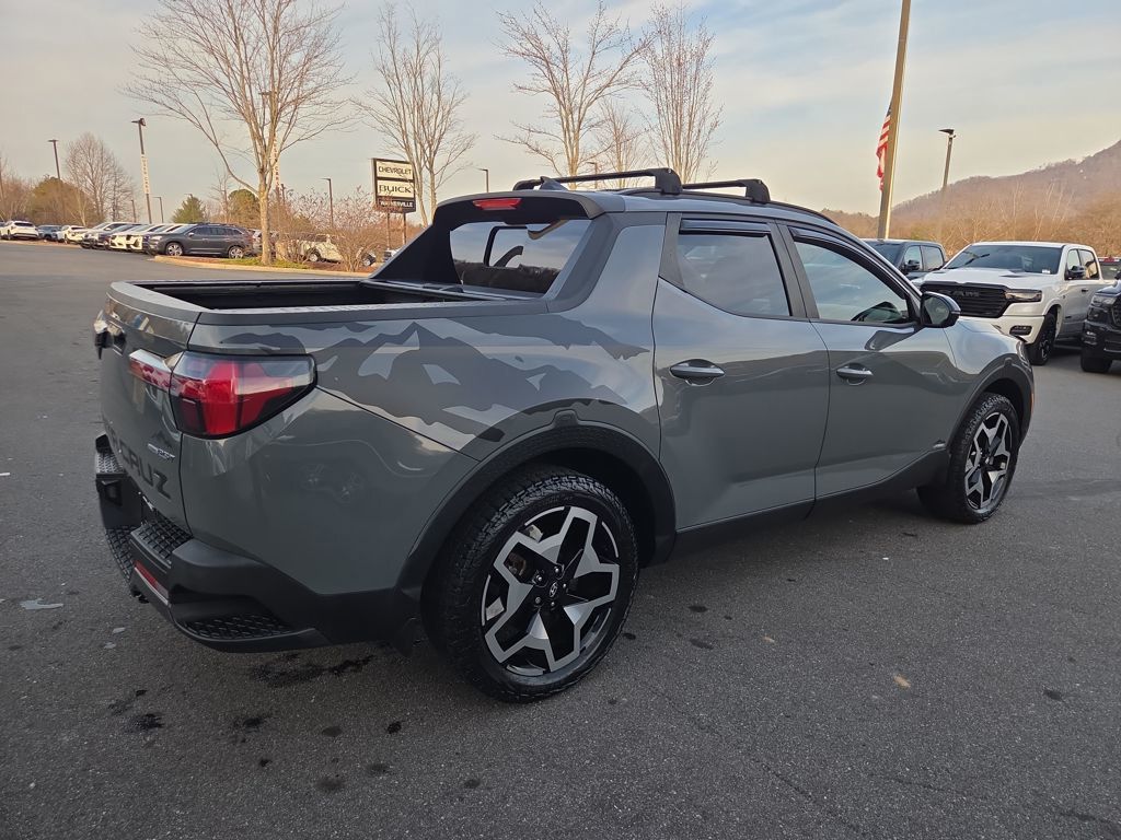 used 2022 Hyundai Santa Cruz car, priced at $23,290