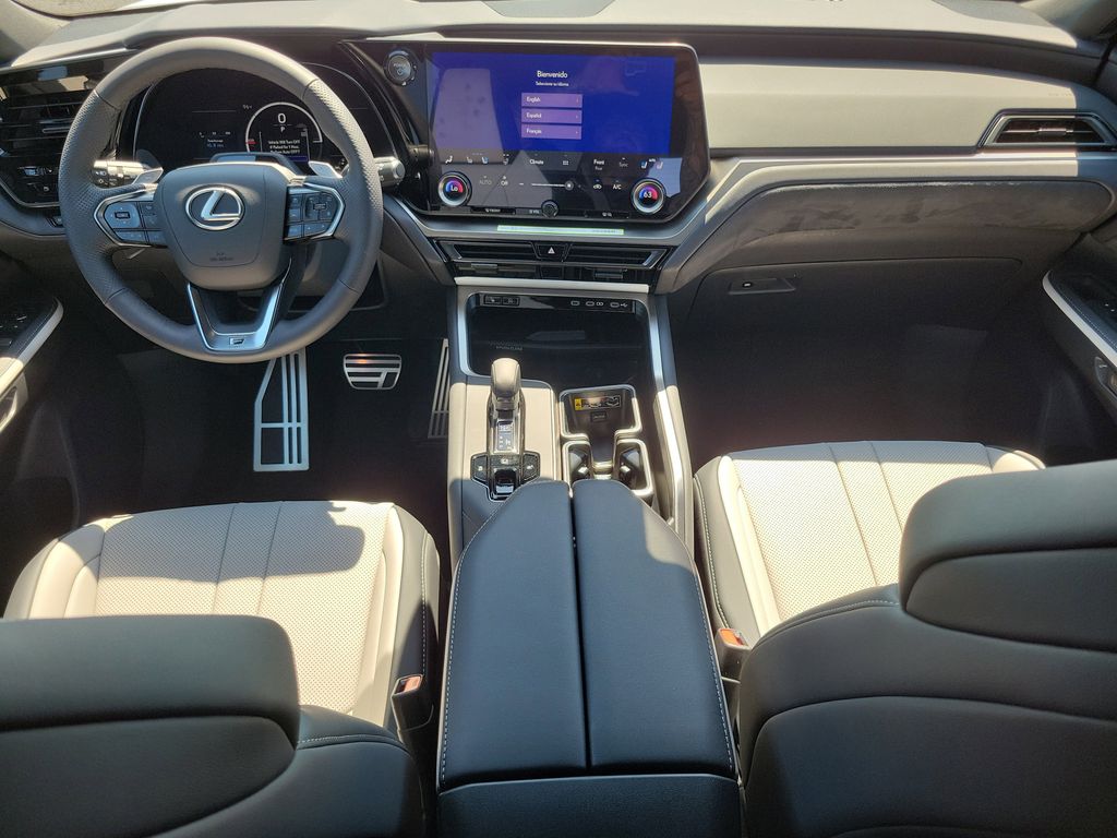 new 2026 Lexus TX car, priced at $75,224