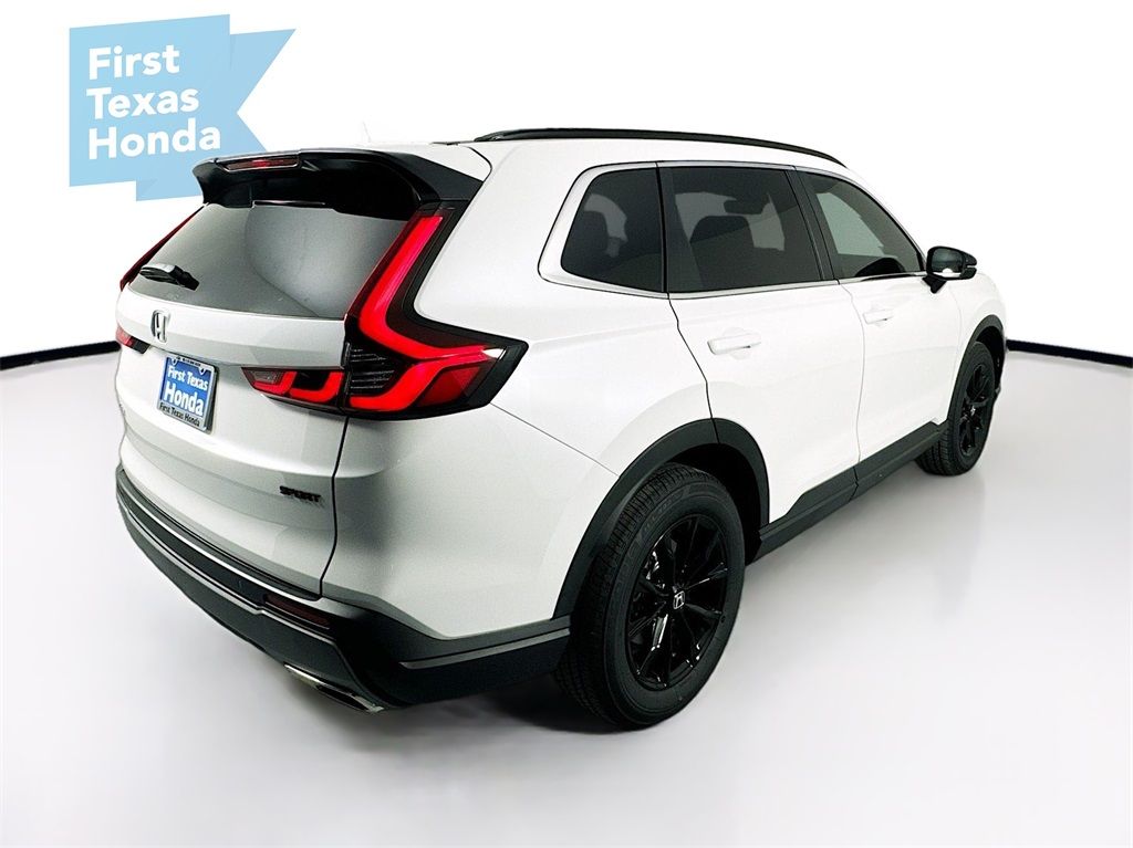 Used Car 2025 Honda Cr-v Hybrid  Sport-l For Sale Under $40,000 In Austin, Texas
